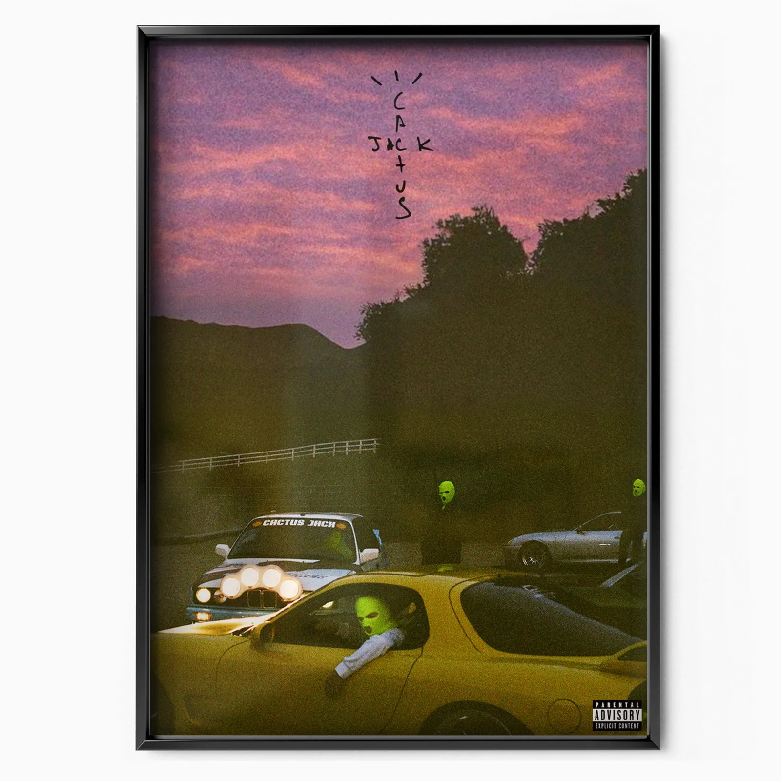 Jackboys Cover poster, museum grade matte print