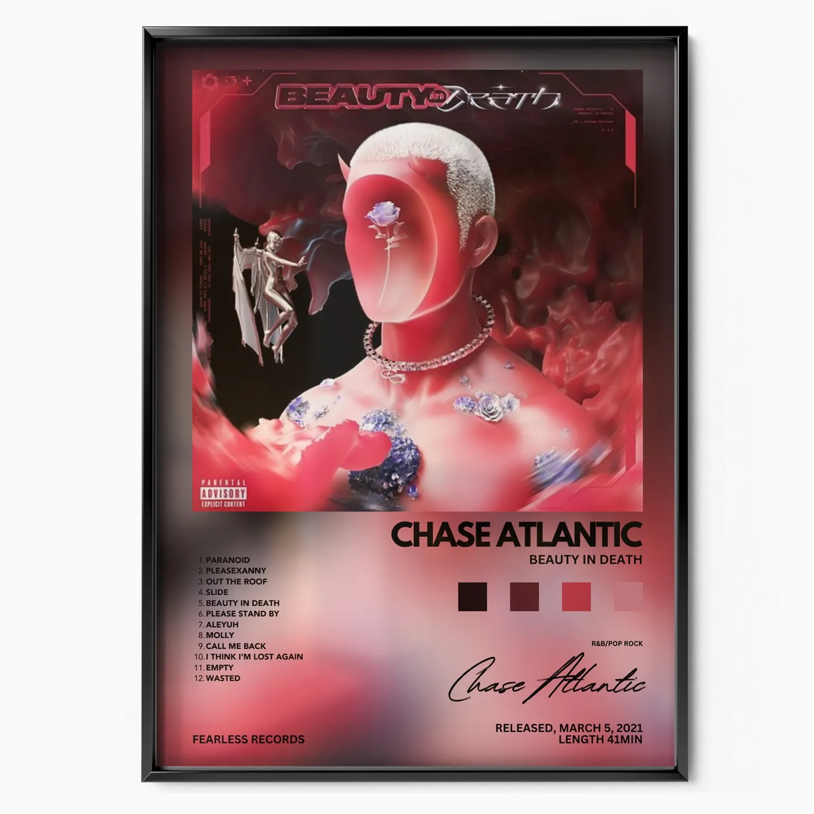 Beauty in Death Album poster