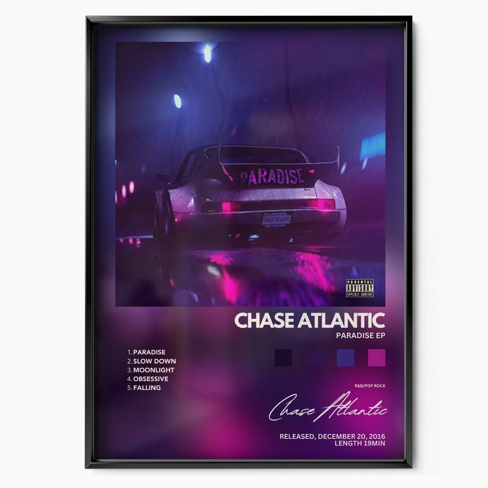 Paradise EP poster
