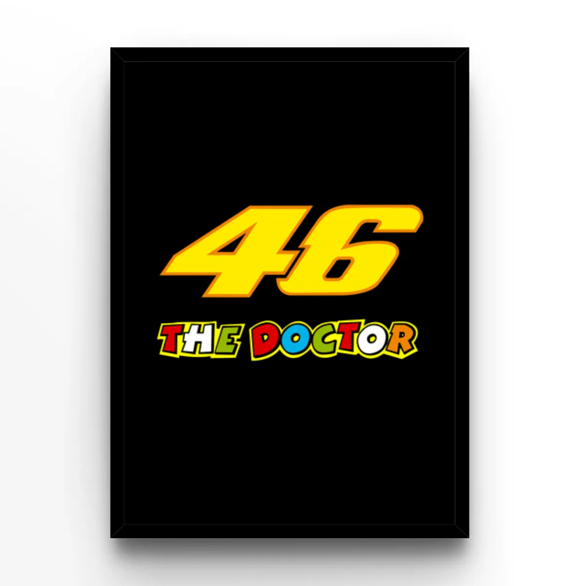 Valentino Rossi 46 The Doctor poster
