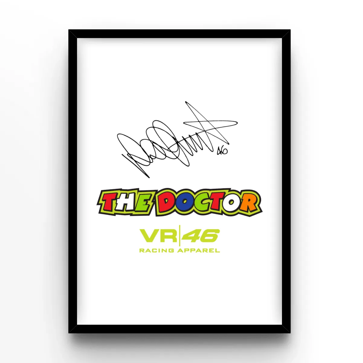 Trackside Signature poster