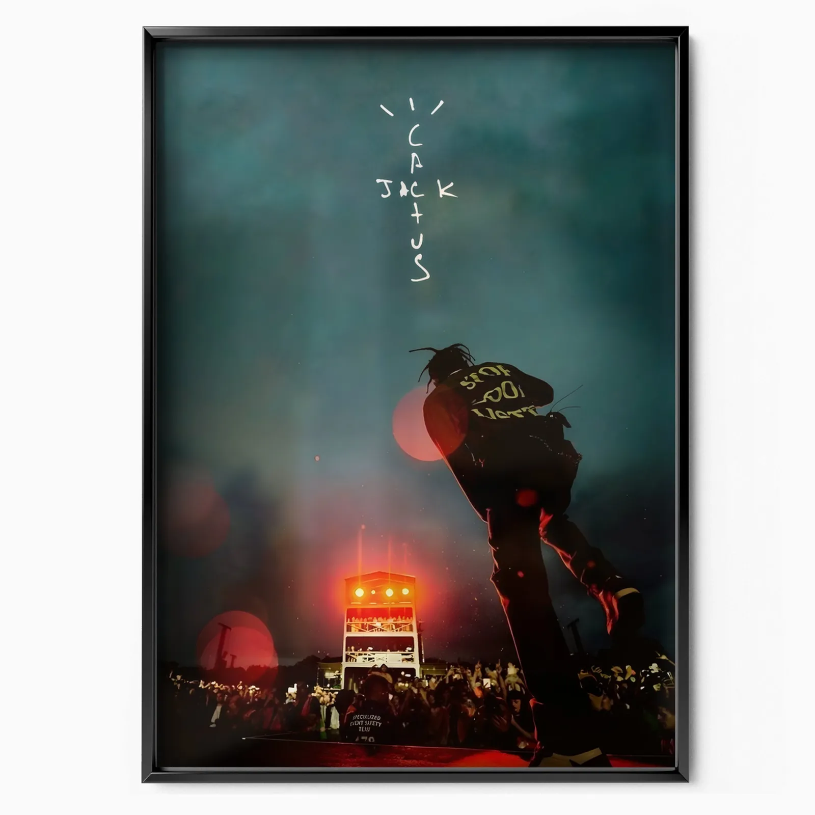 Live Concert poster, museum grade matte print