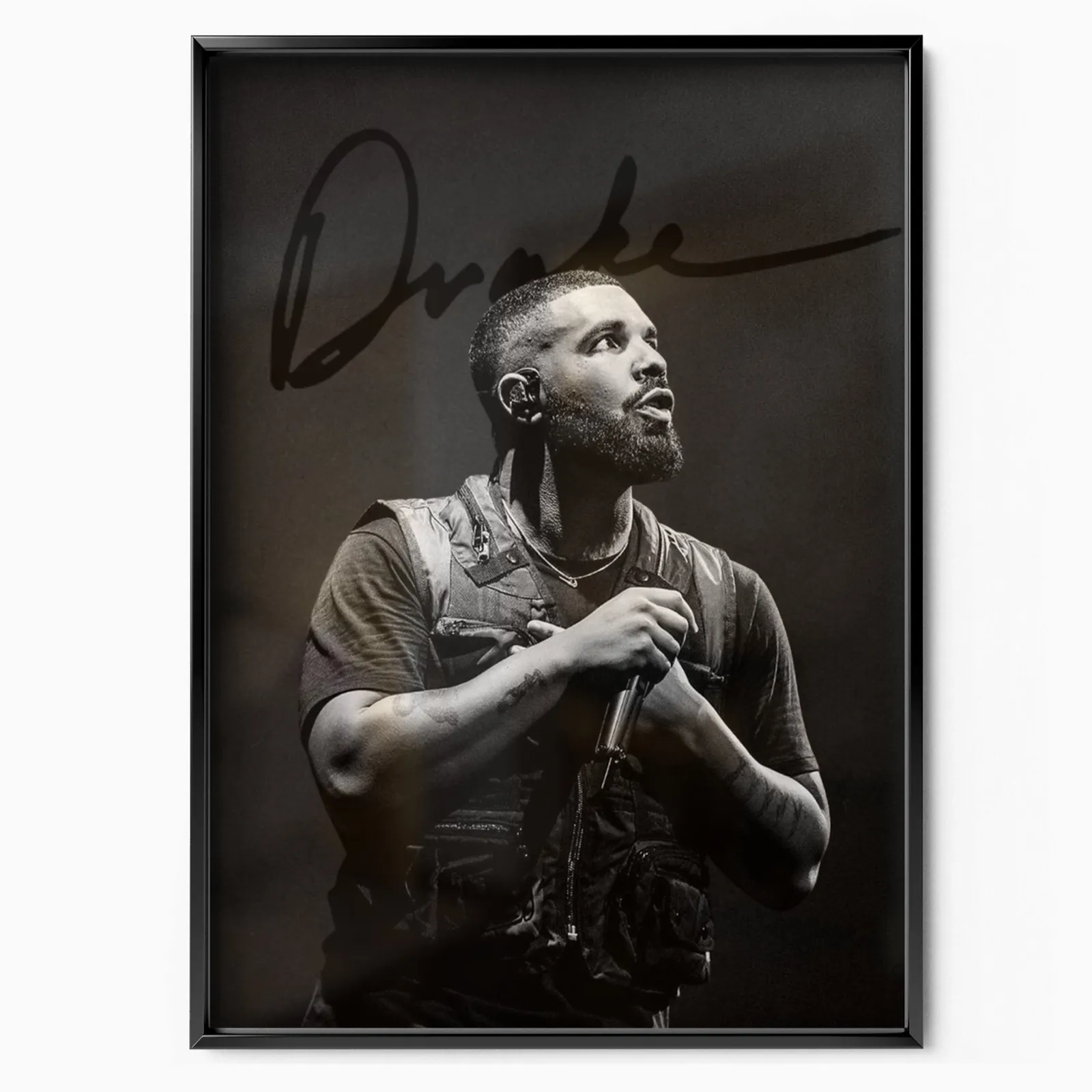 Drake Sign poster, museum grade matte print