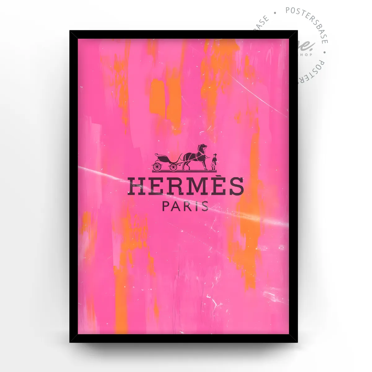 Pink Luxe poster, museum grade matte print