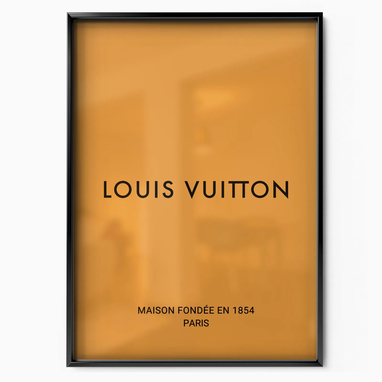 Iconic Logo poster