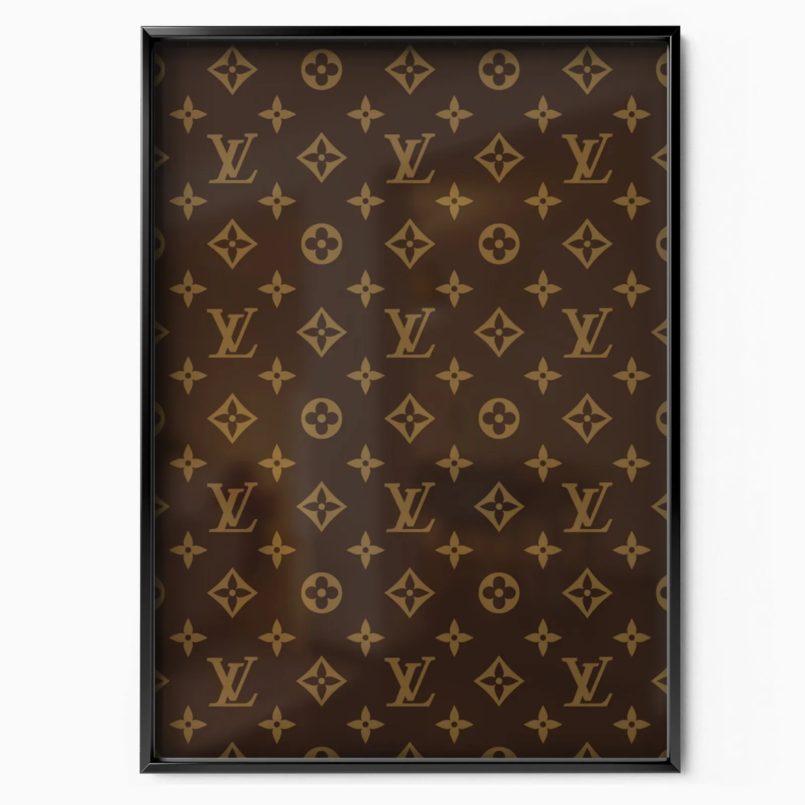 Iconic Monogram poster
