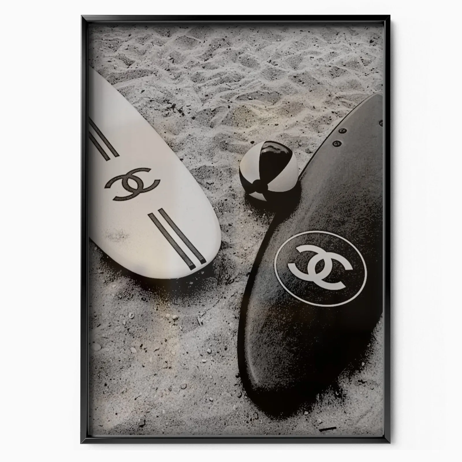 Surf in Style poster, museum grade matte print