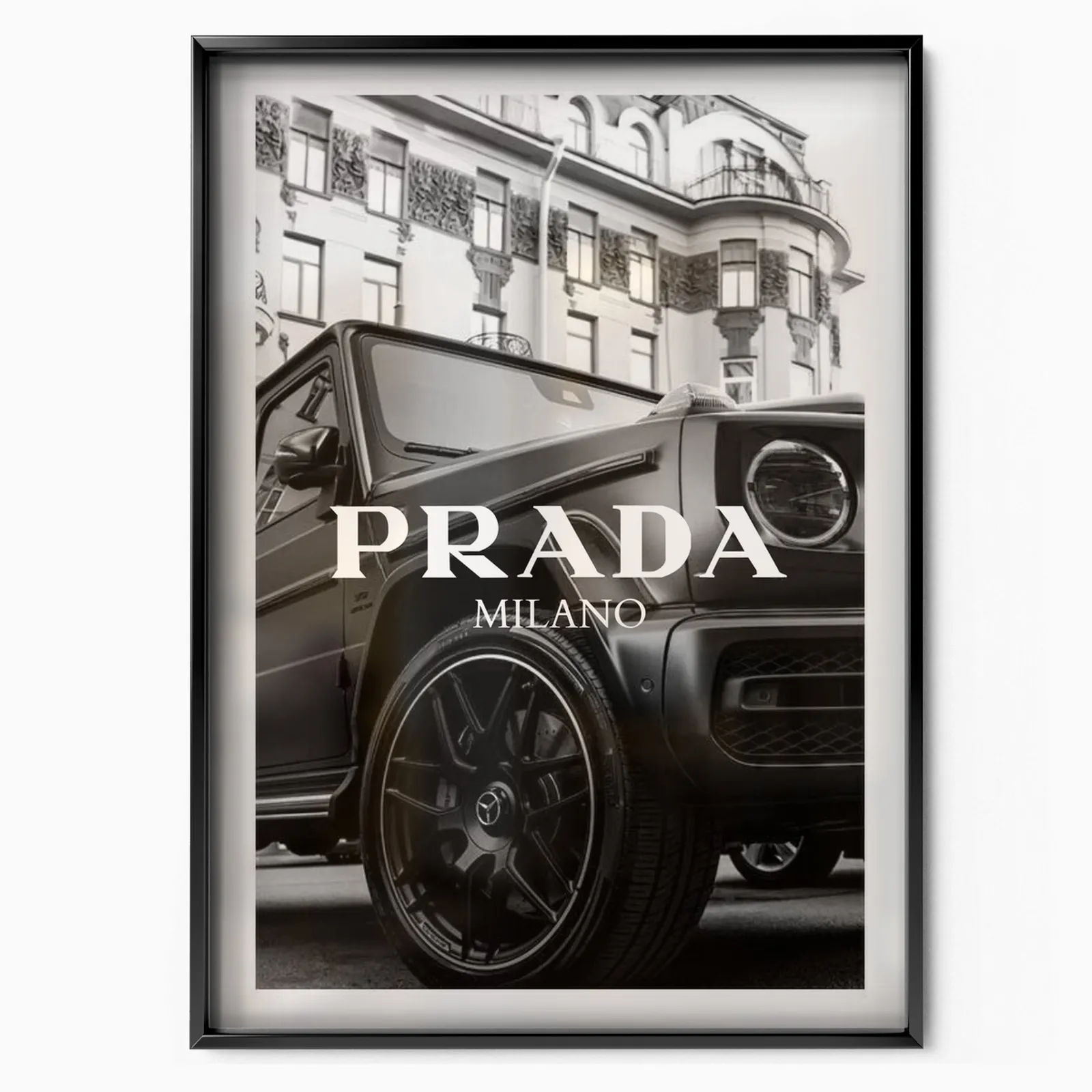 Luxury Borders poster, museum grade matte print