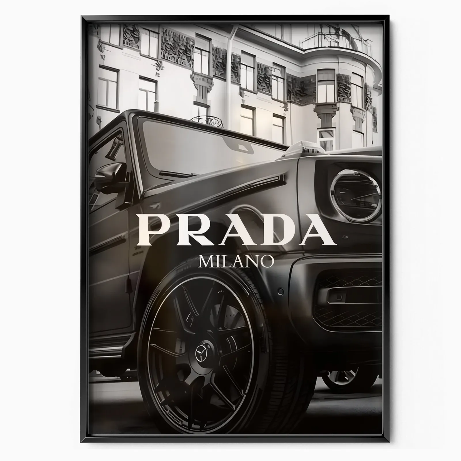 Luxe & Motion poster, museum grade matte print
