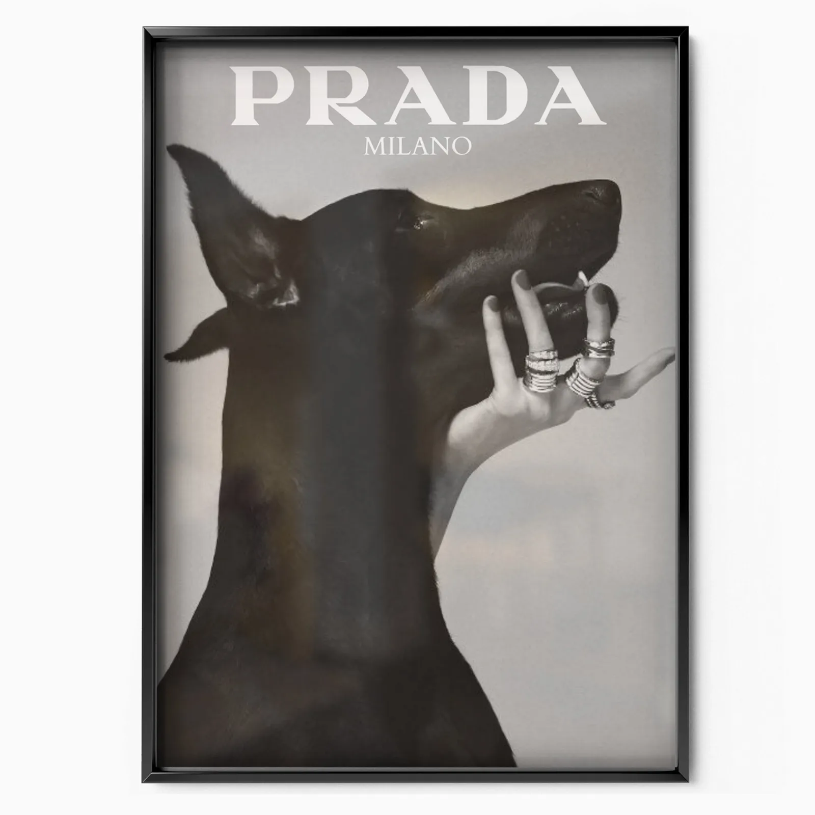 Timeless Elegance poster, museum grade matte print
