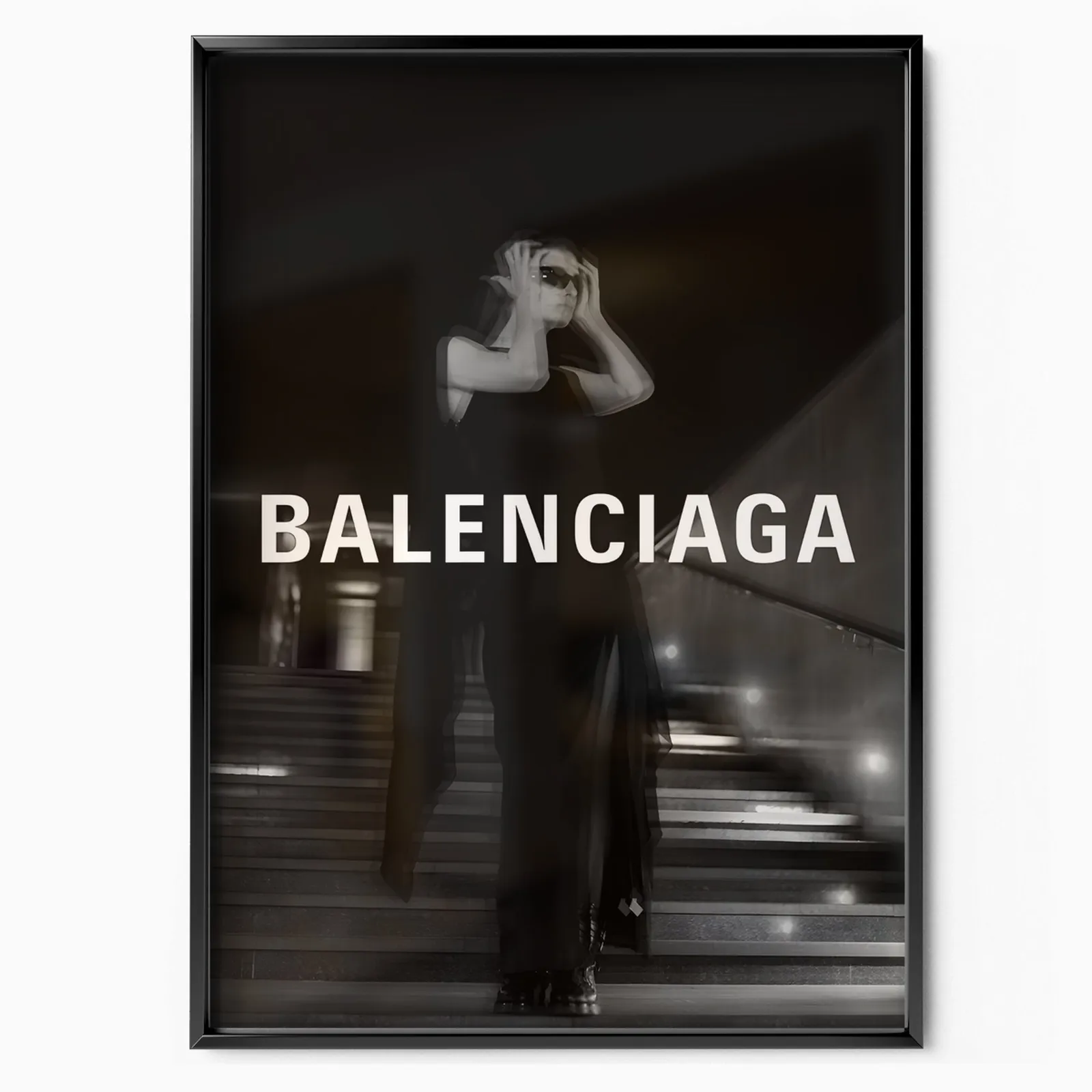 Balenciaga Nights poster