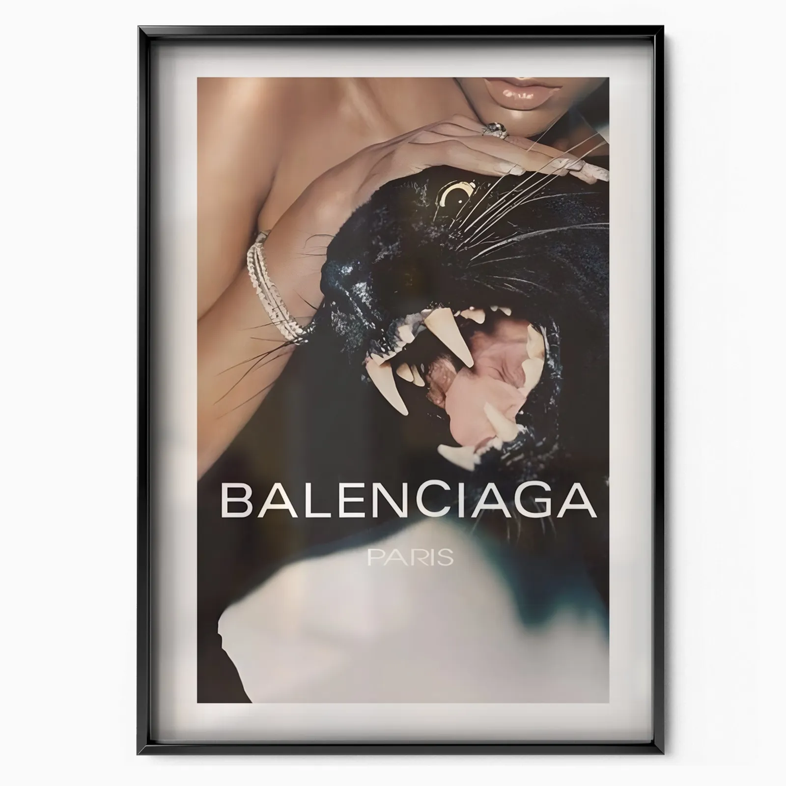 Bold Roar poster, museum grade matte print
