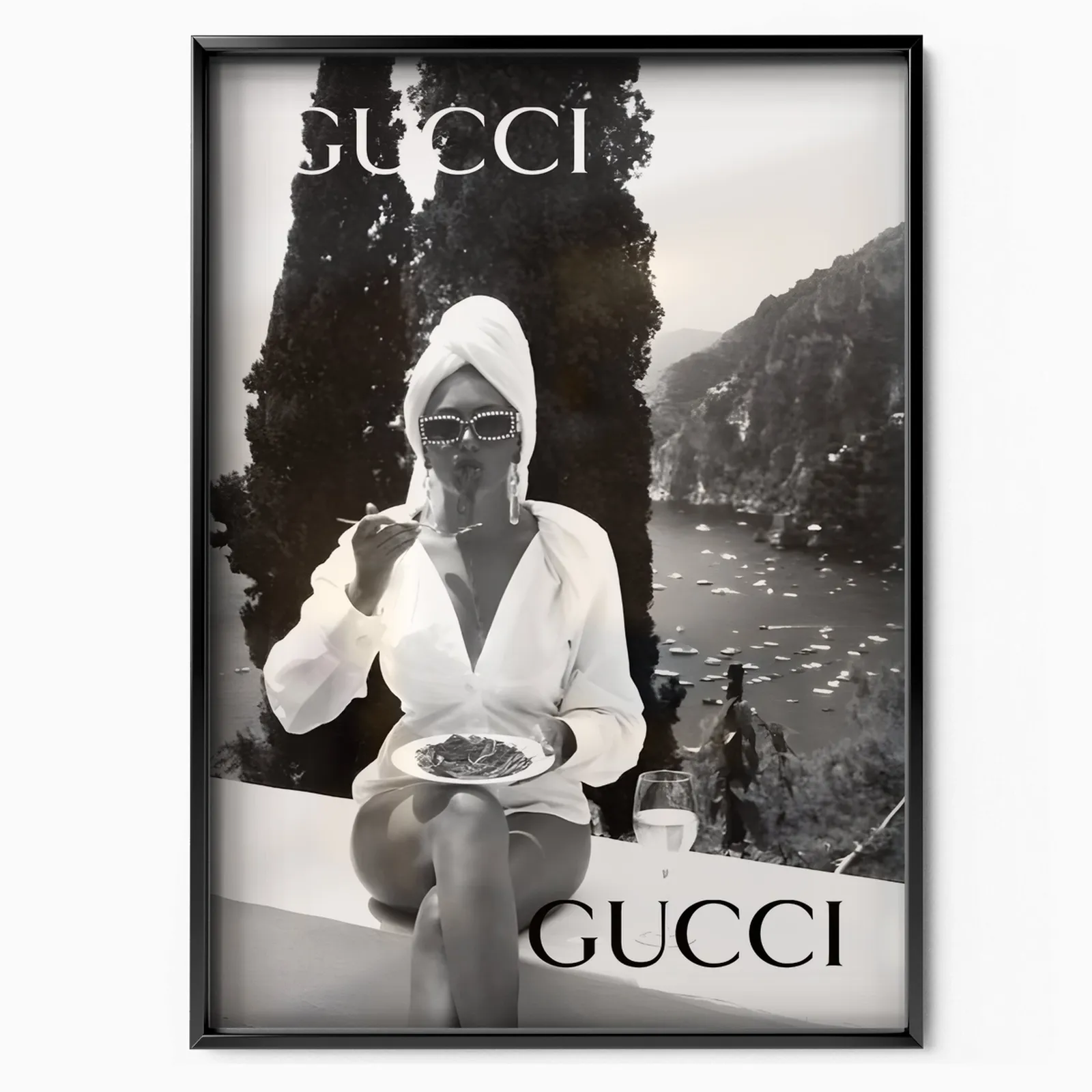Dolce Vita poster, museum grade matte print