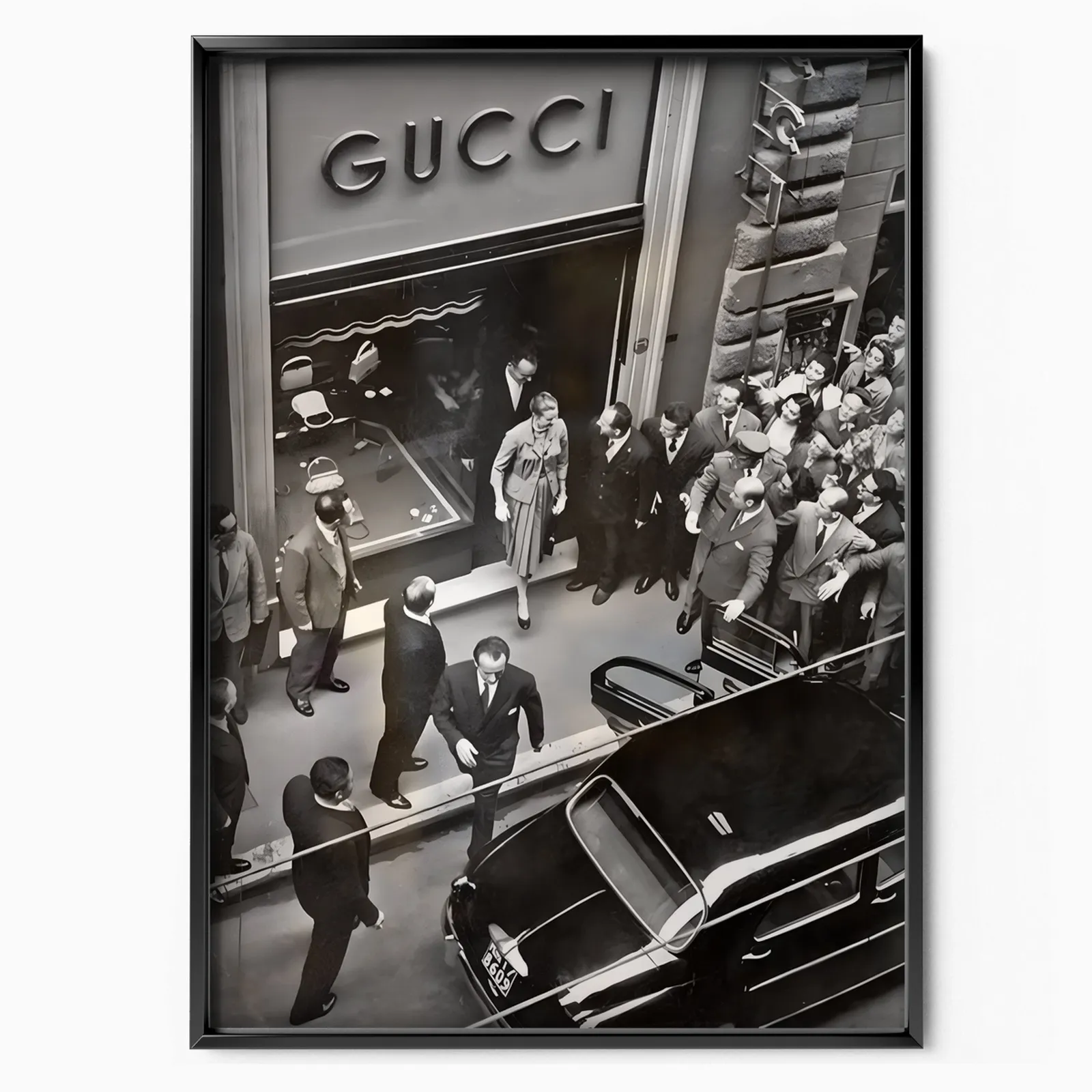 Gucci Vintage poster