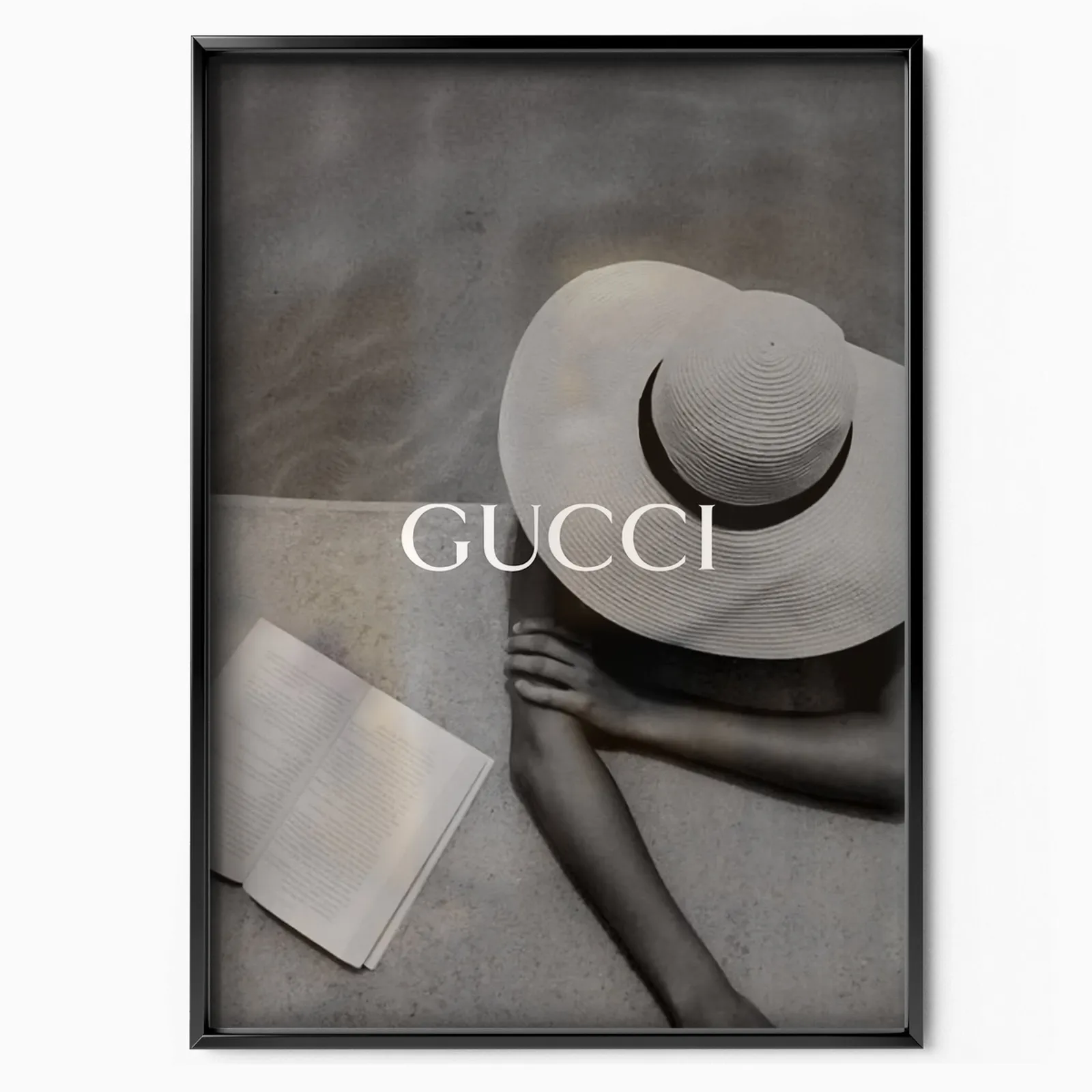 Farniente Elegance poster, museum grade matte print