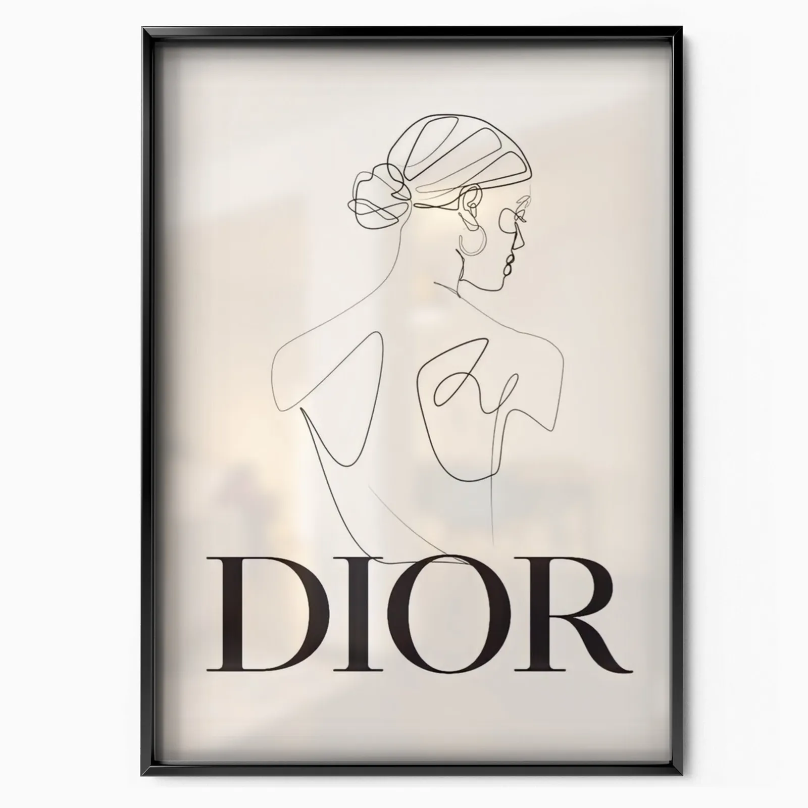 Couture Line poster, museum grade matte print