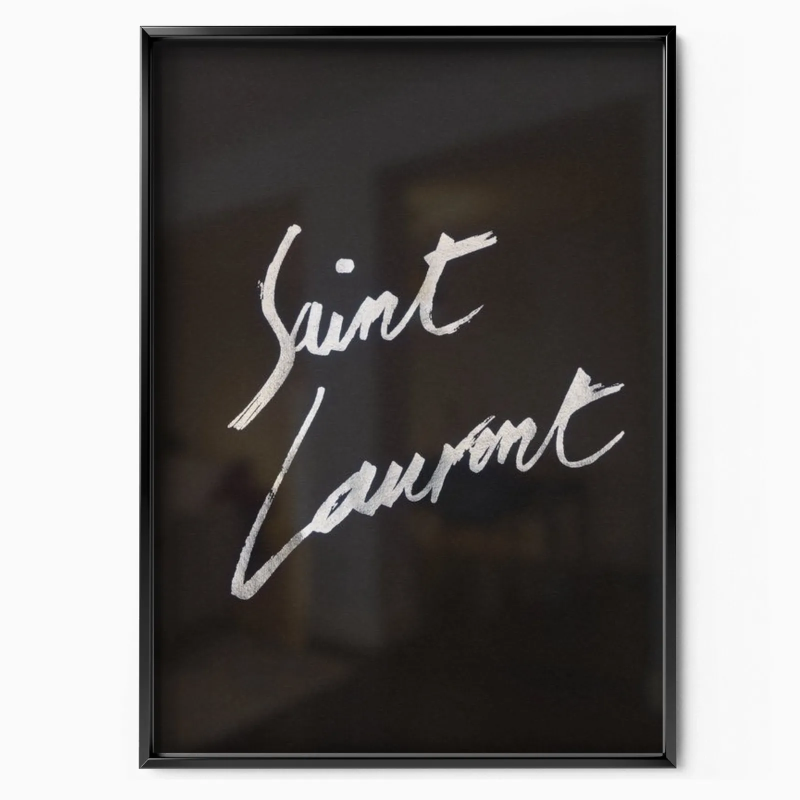 Just Timeless Couture poster, museum grade matte print