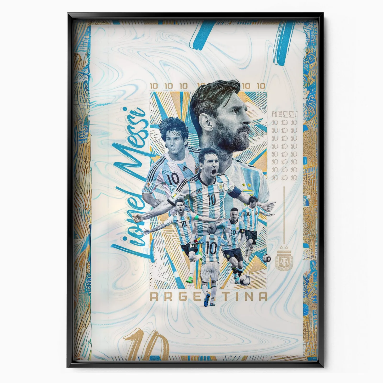 Lionel Messi Argentina poster