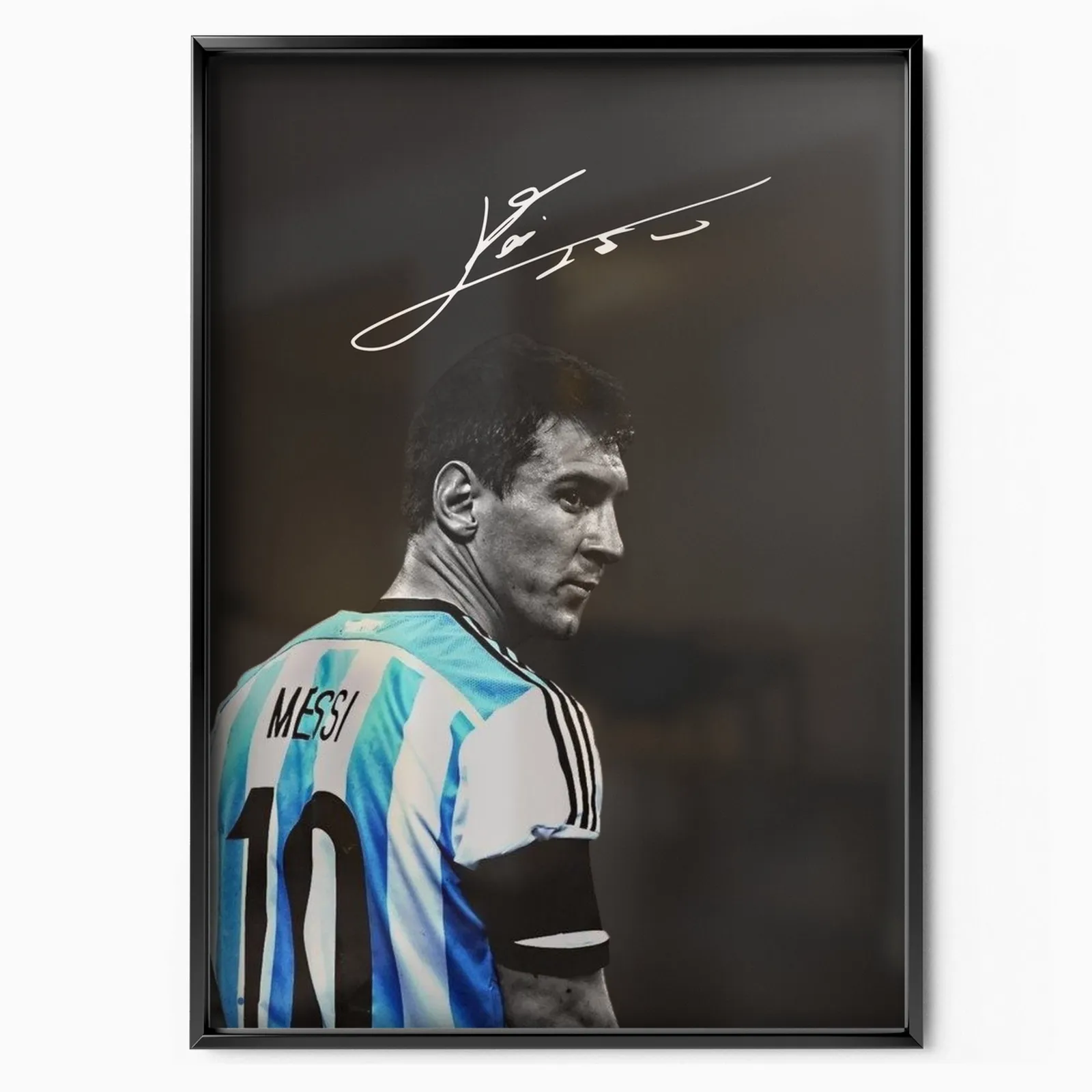Golden Signature #10 poster, museum grade matte print