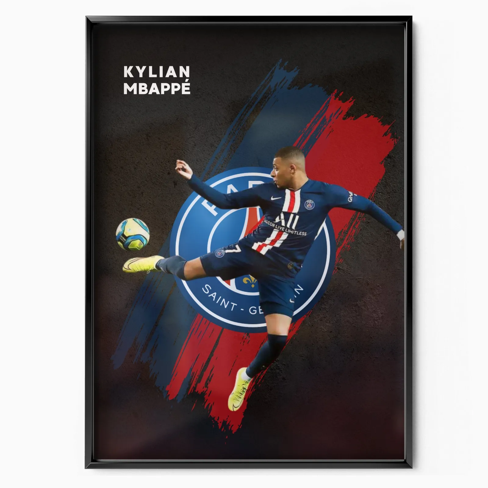 Mbappe PSG poster