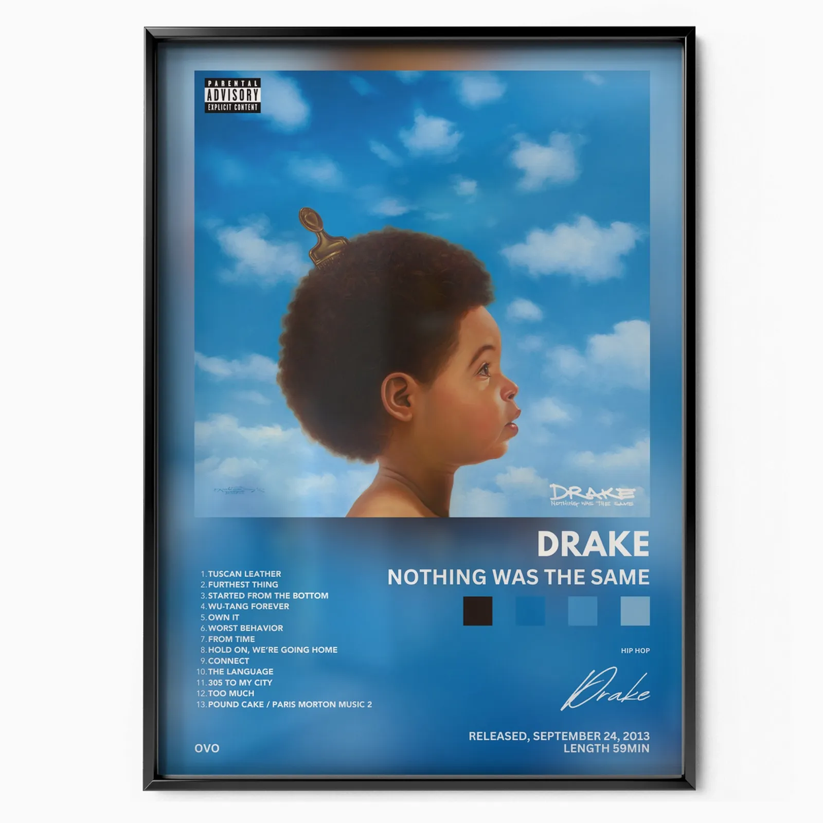Nothing Was the Same poster