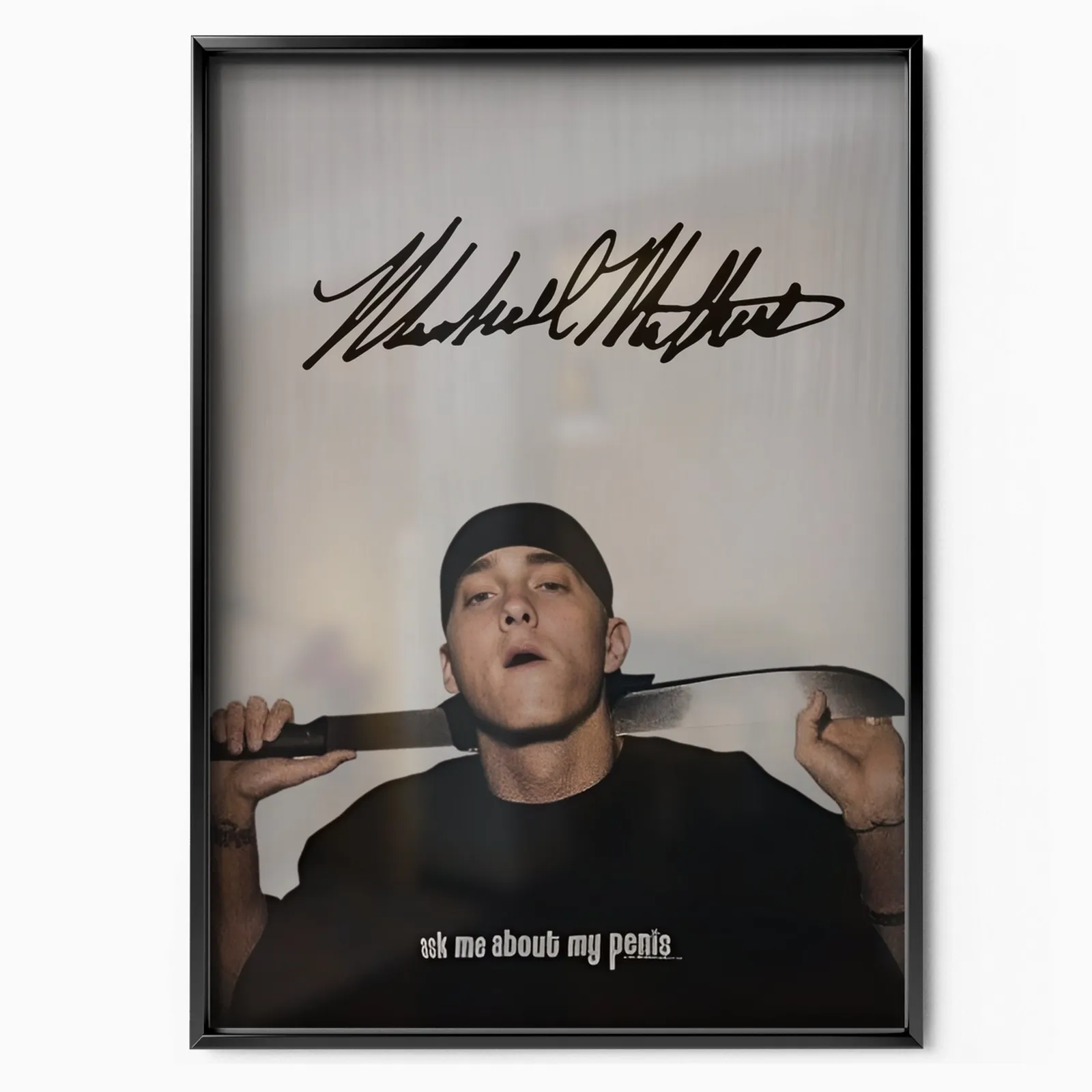 Signature Art poszter, matt, múzeumi minőségű nyomat