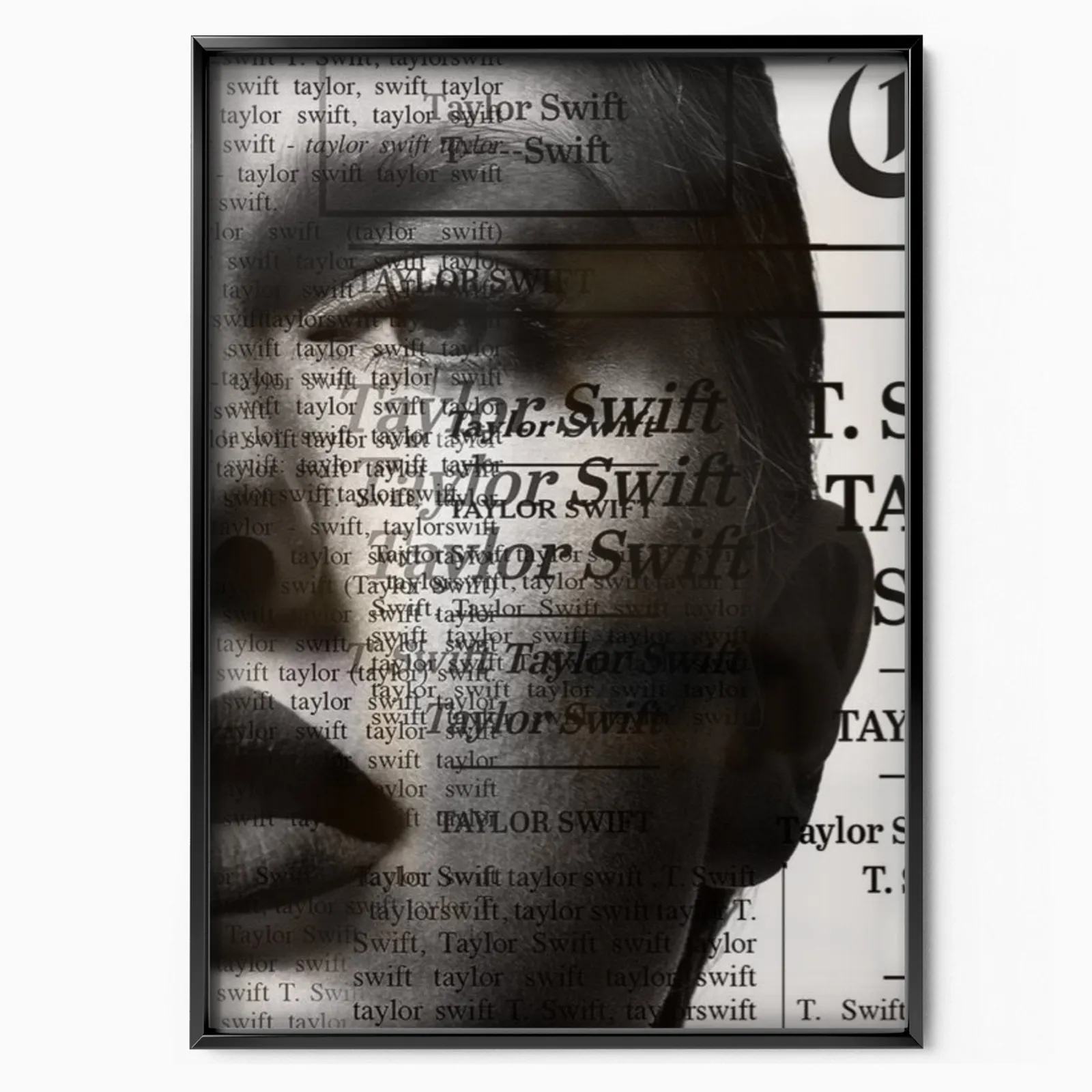 Taylor Swift Journal poster, museum grade matte print