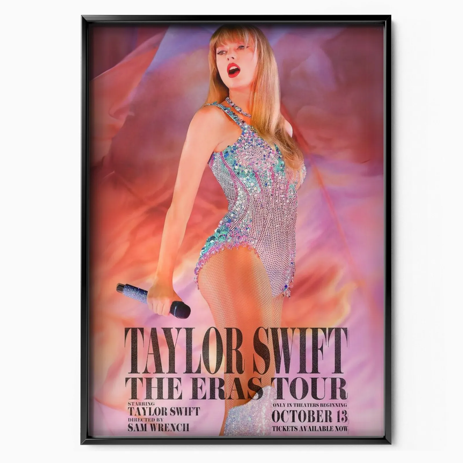 Taylor Swift The Eras Tour poster