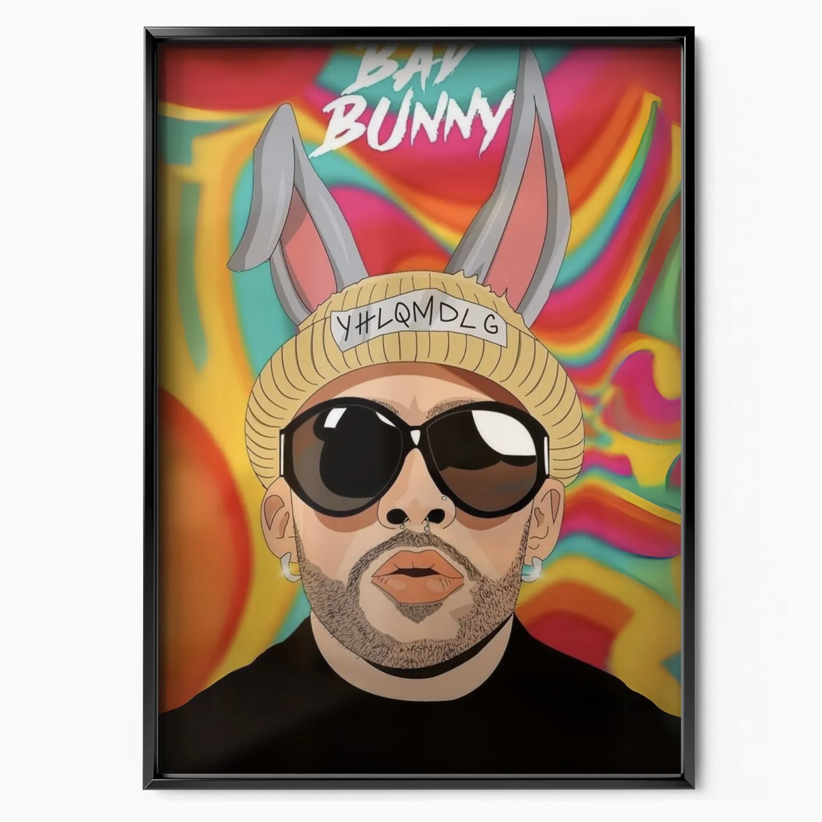 Posters Bad Bunny Color - Only €11.95 | Posters Base