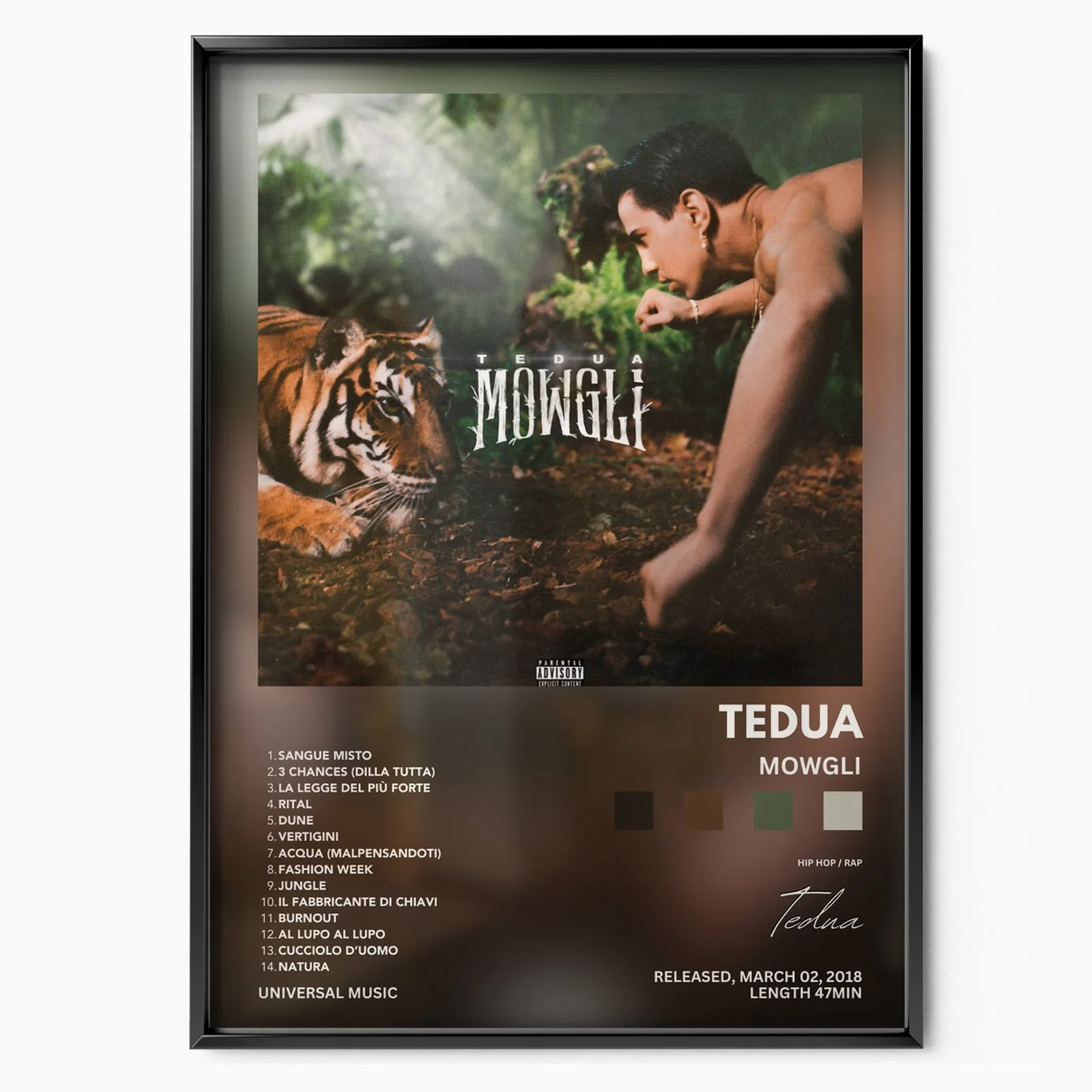 Mowgli poster