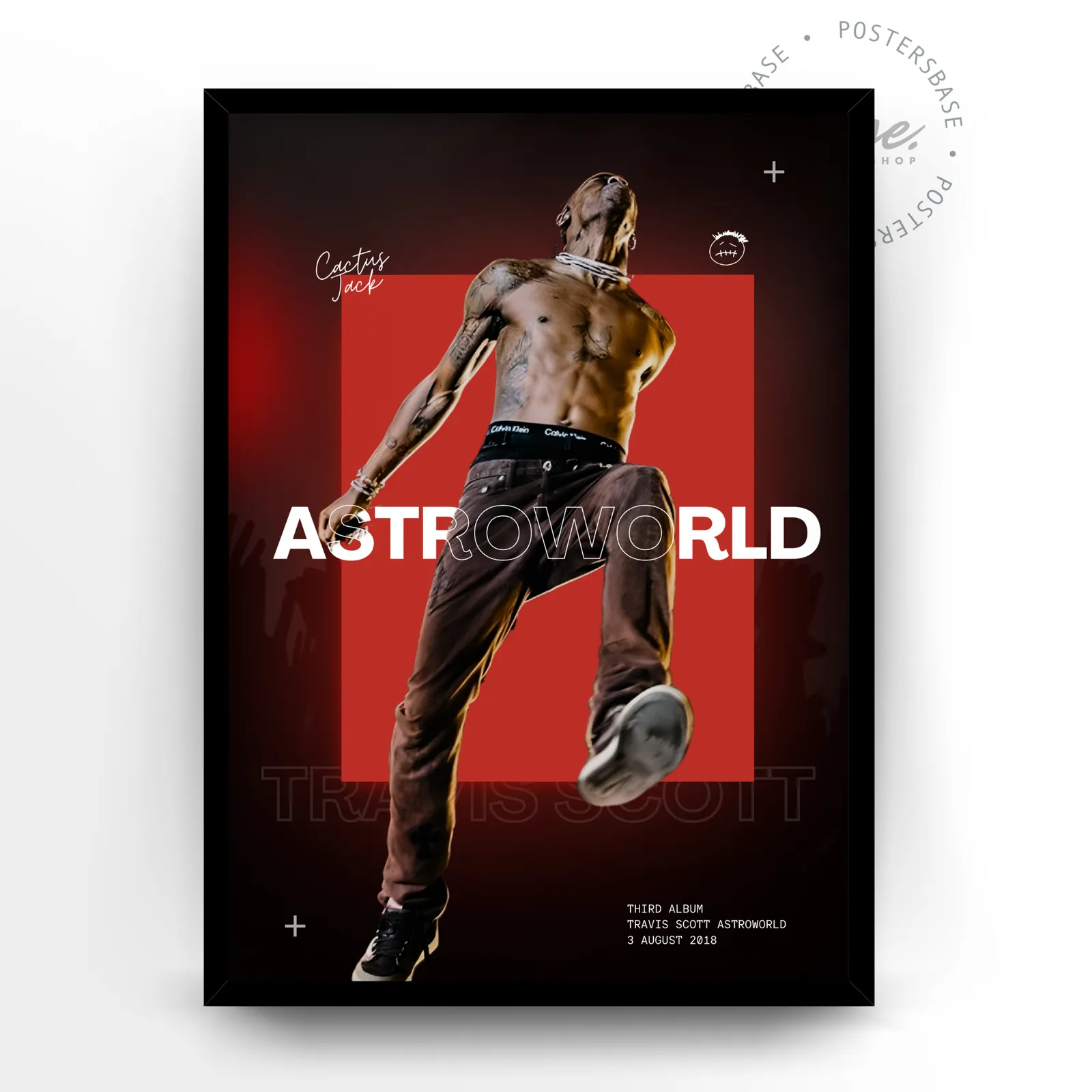 Astroworld Exclusive poster