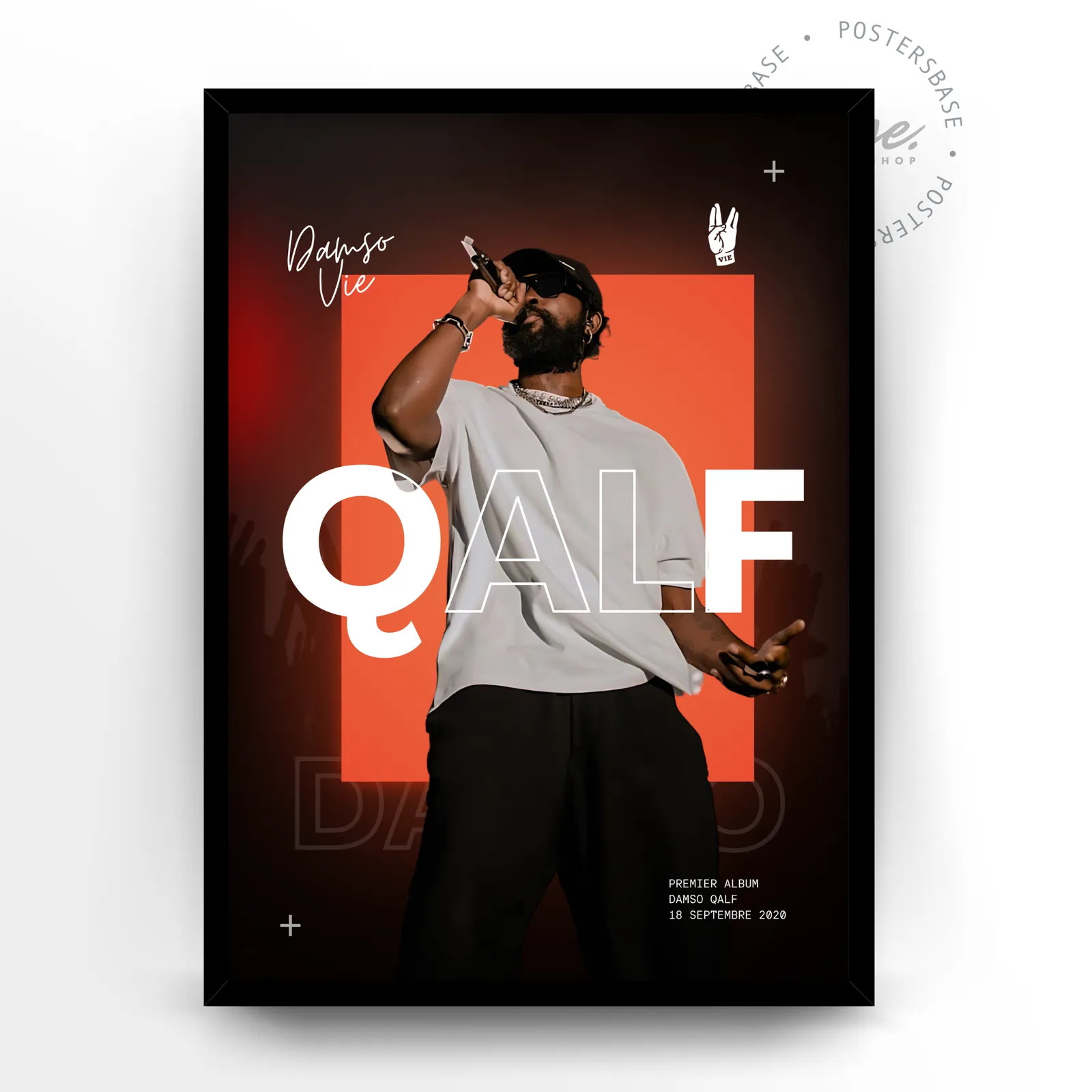 QALF (Exclusive) Album poster, museum grade matte print