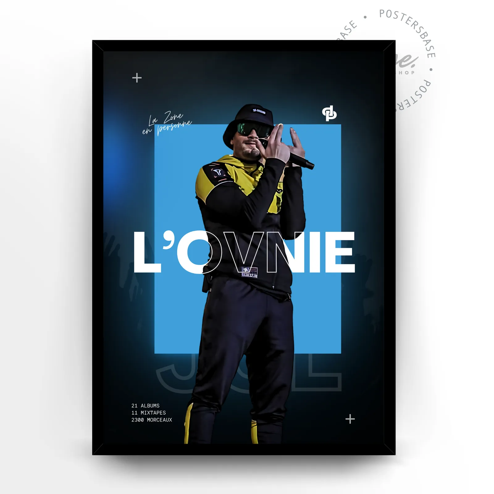 JUL L'Ovnie Exclusive poster, museum grade matte print