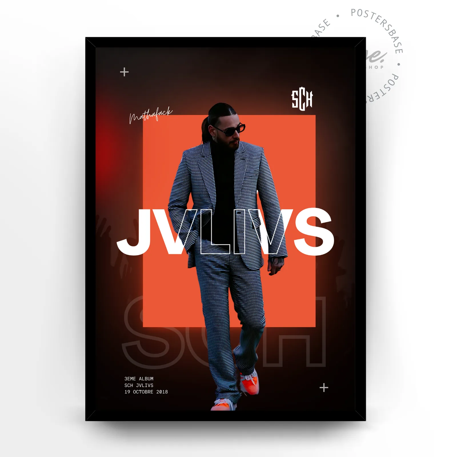 SCH JVLIVS Exclusive poster, museum grade matte print