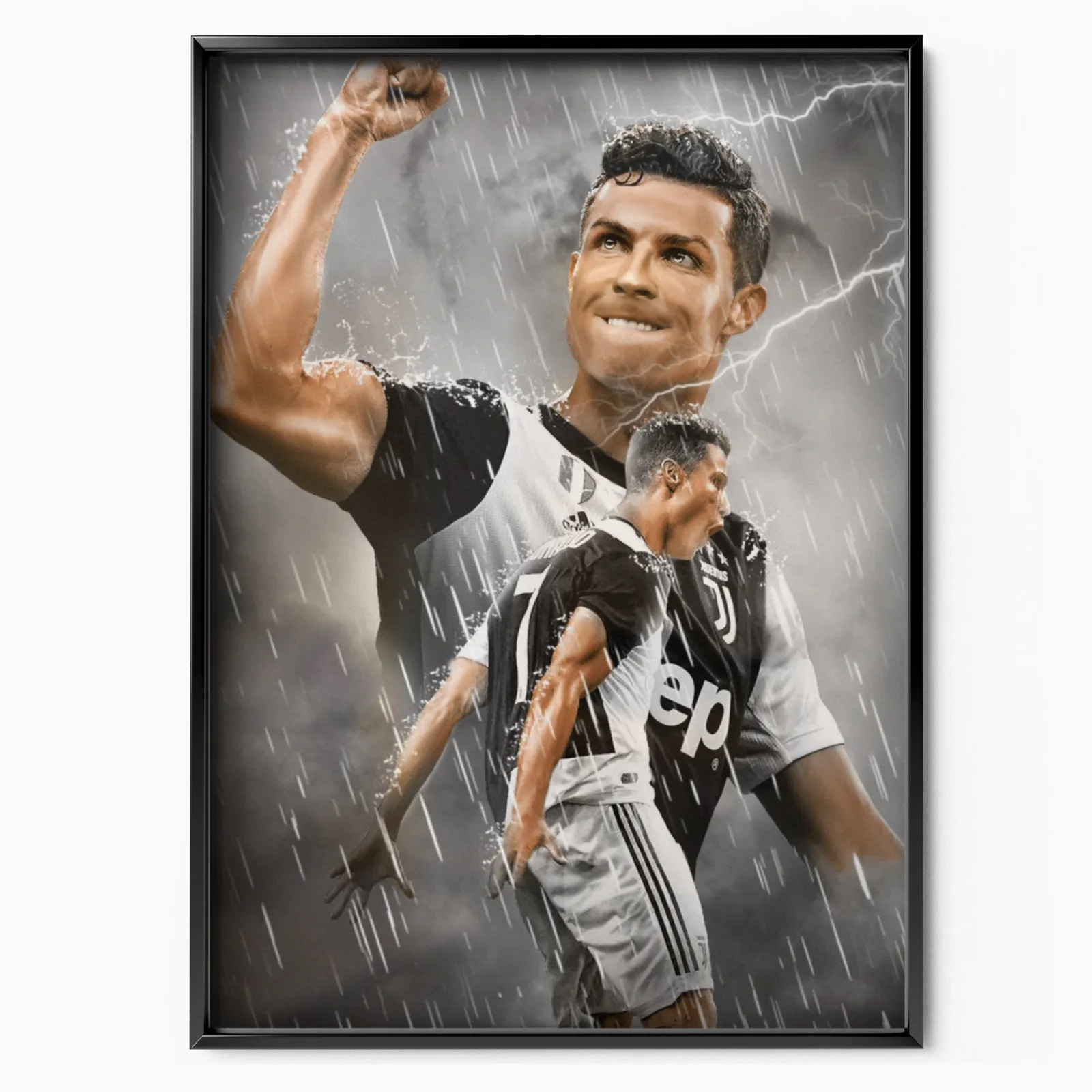 Draw Juventus poster