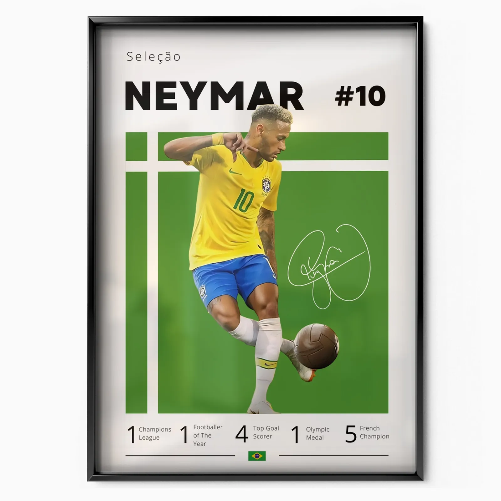 Neymar poster