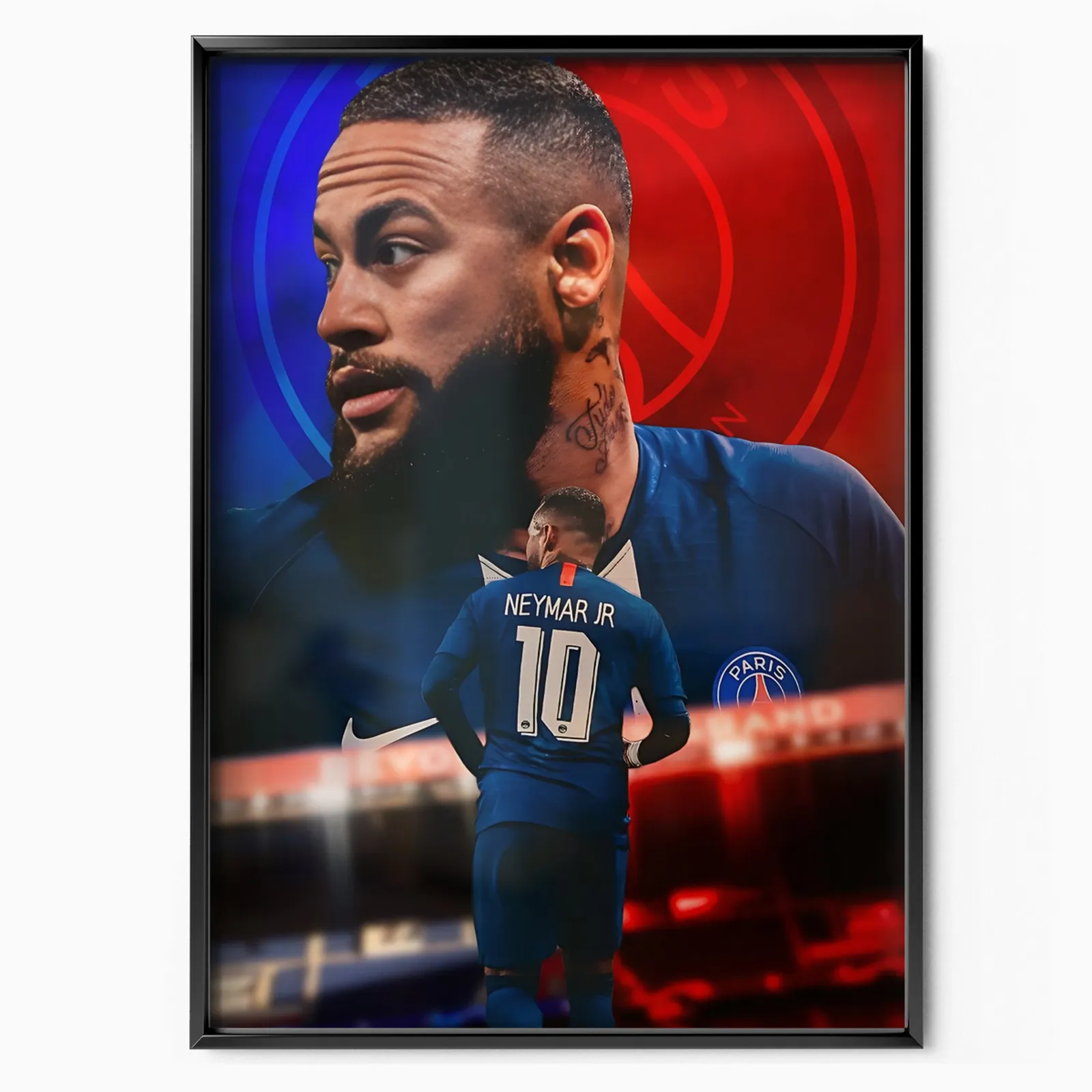 Neymar PSG poster