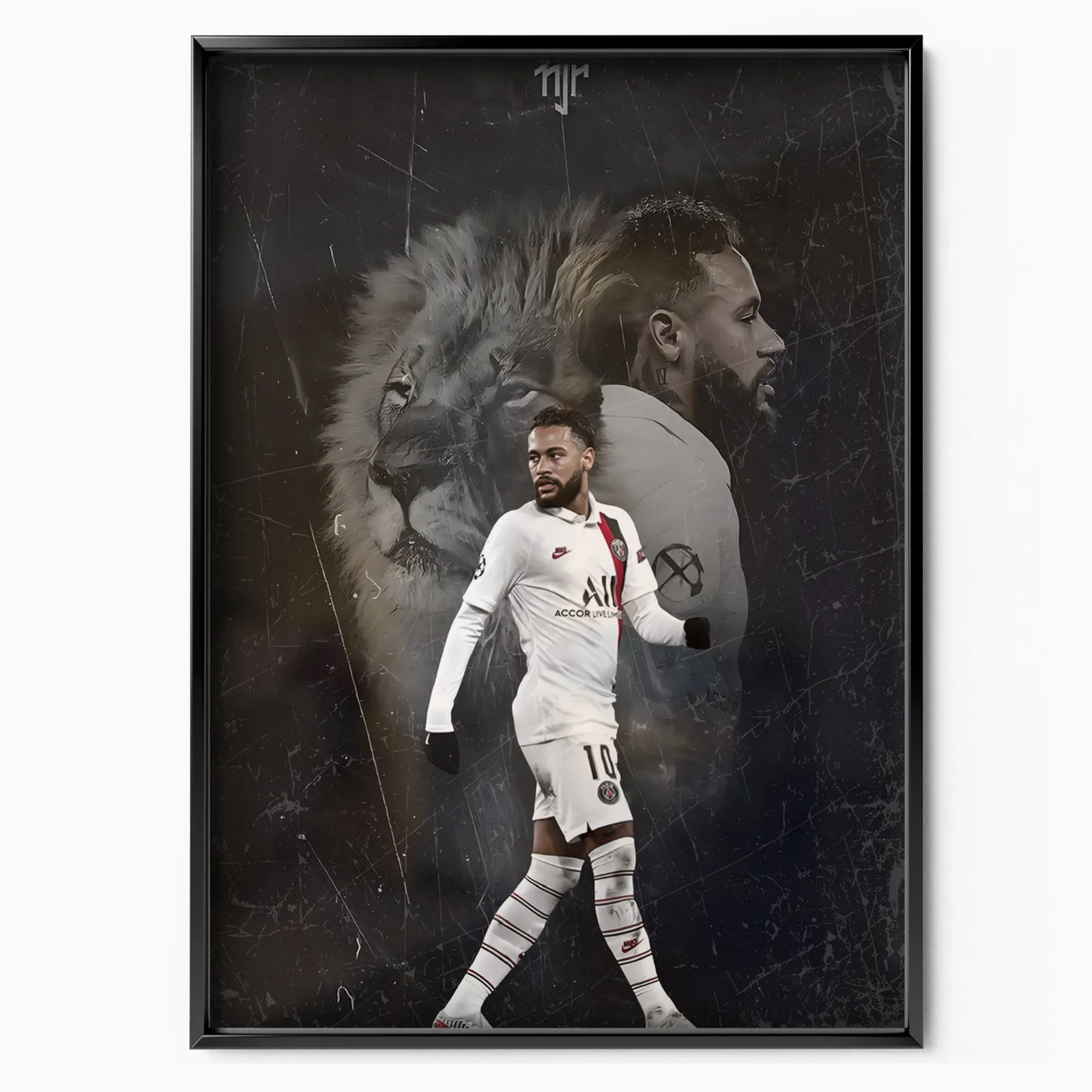Samba Lion poster