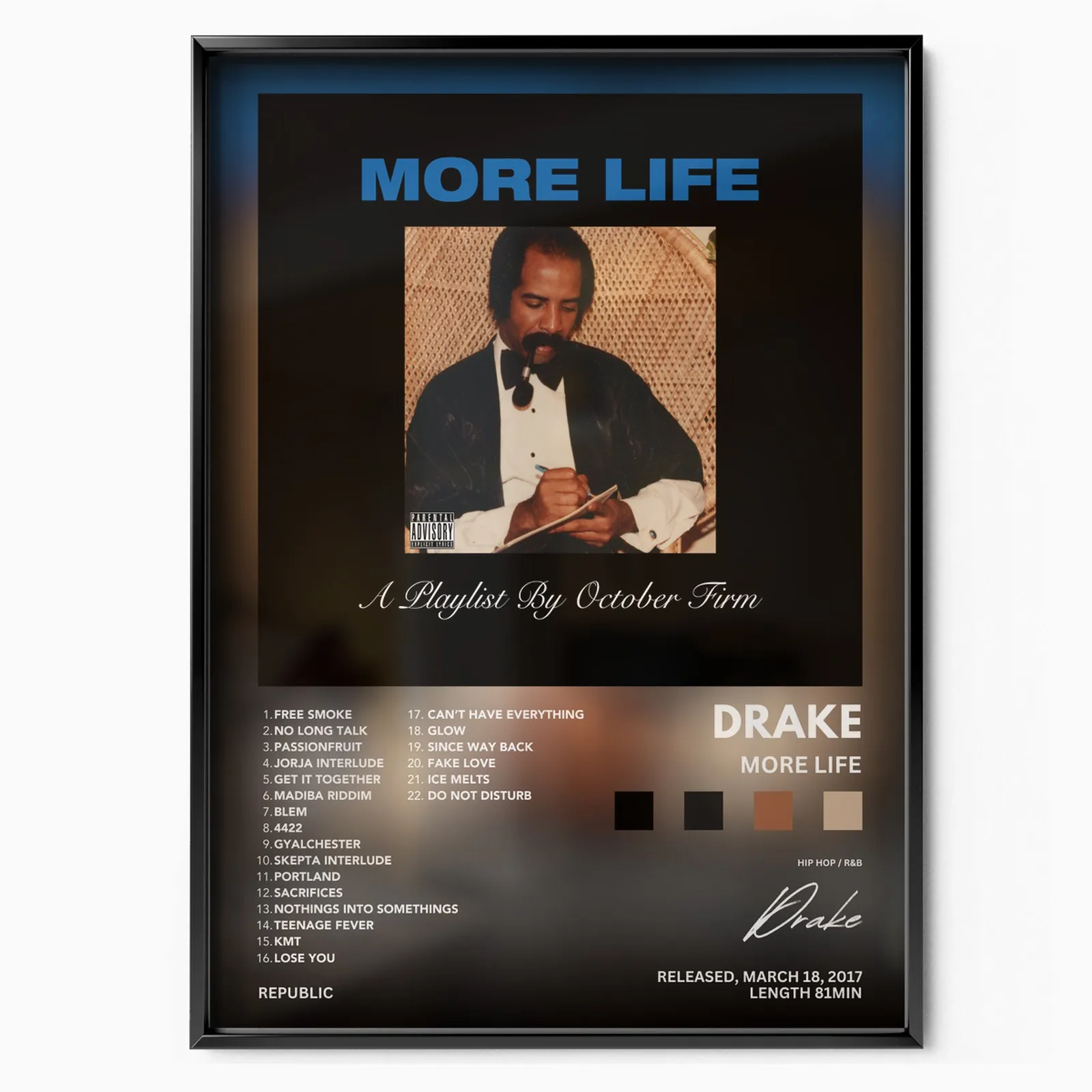 More Life poster