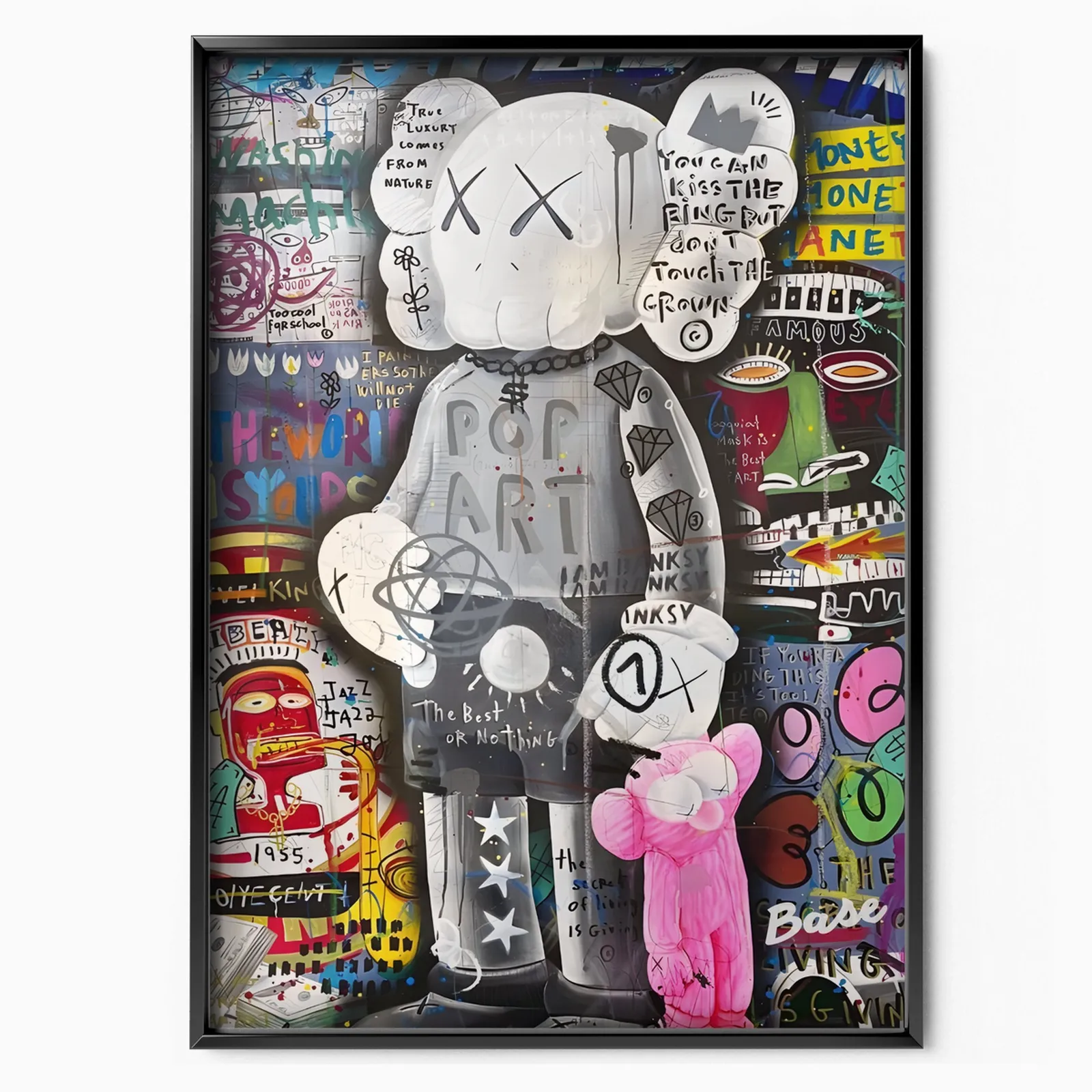 Pop Art poster, museum grade matte print