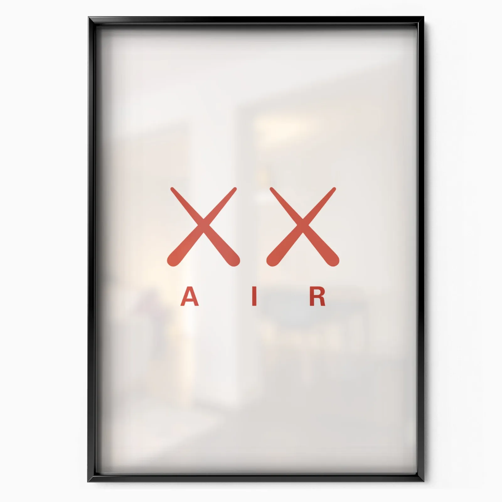 "Logotipo"  poster, impressão mate de qualidade de museu