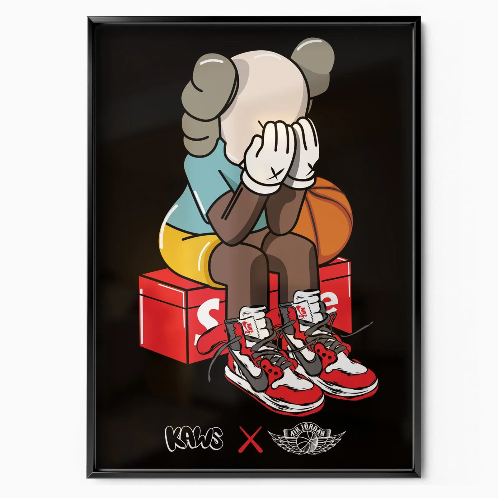"Logotipo"  poster, impressão mate de qualidade de museu