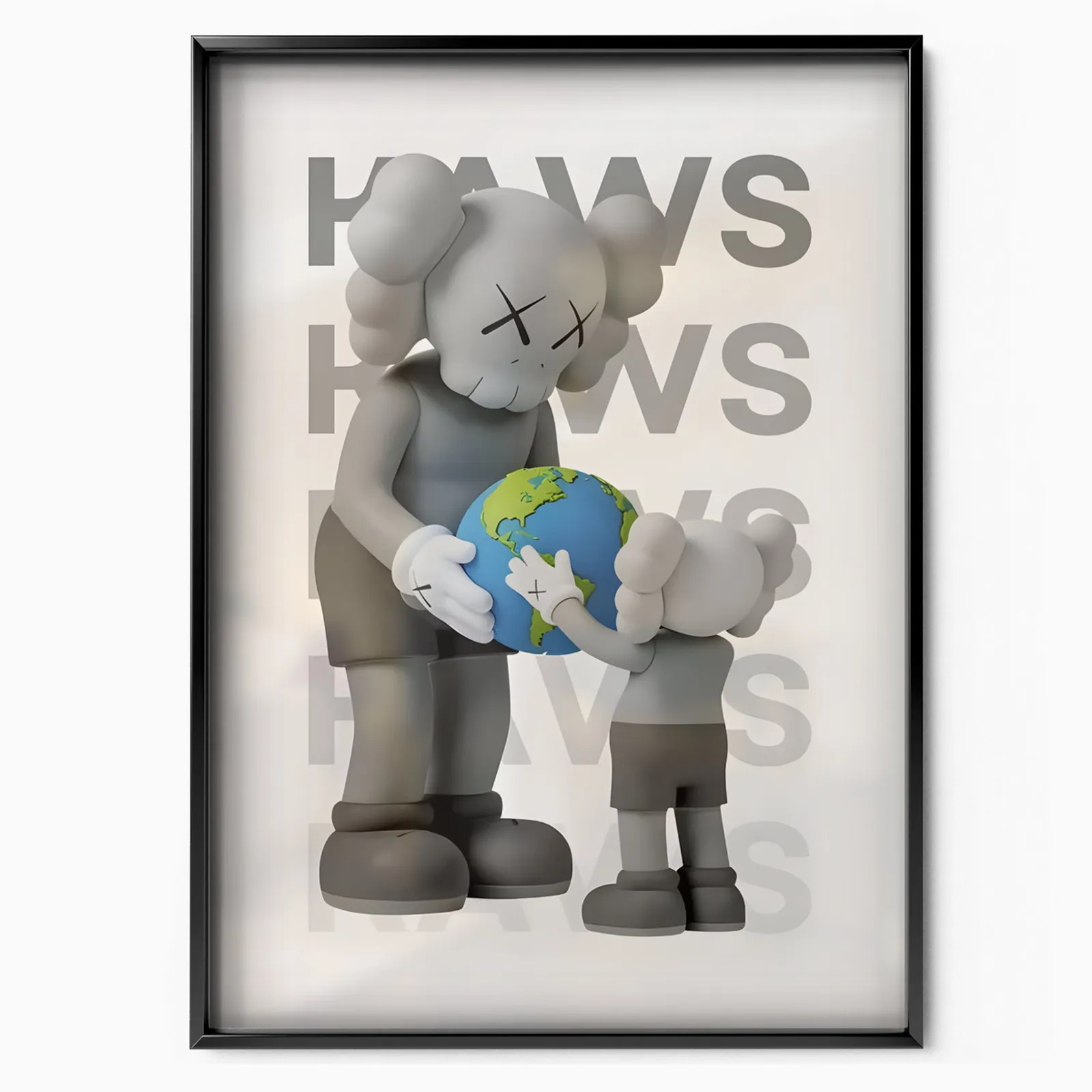 Heritage poster, museum grade matte print