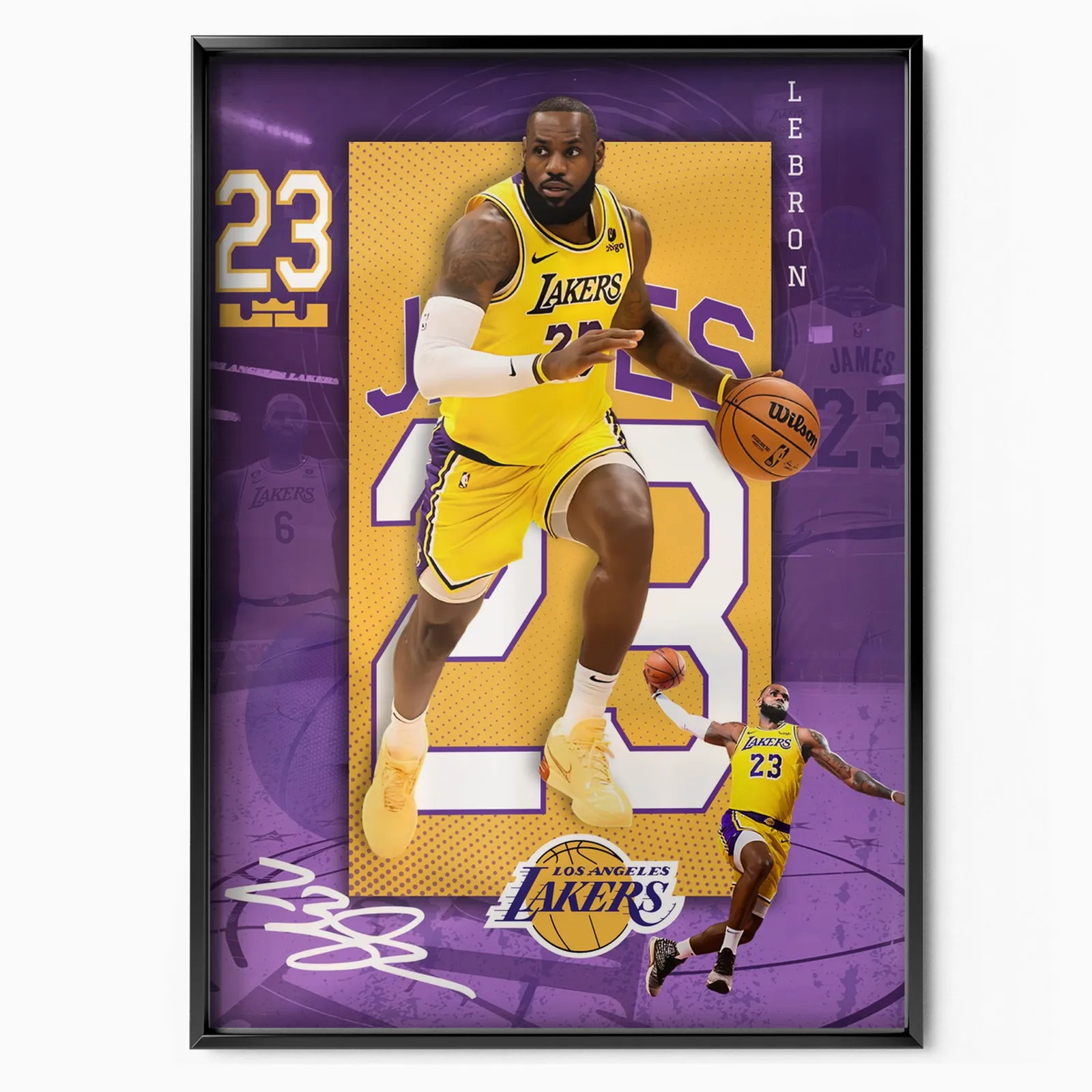 Court Dynasty poster, museum grade matte print
