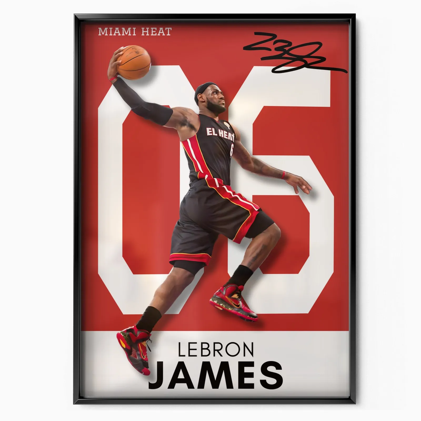 Court Legend poster, museum grade matte print