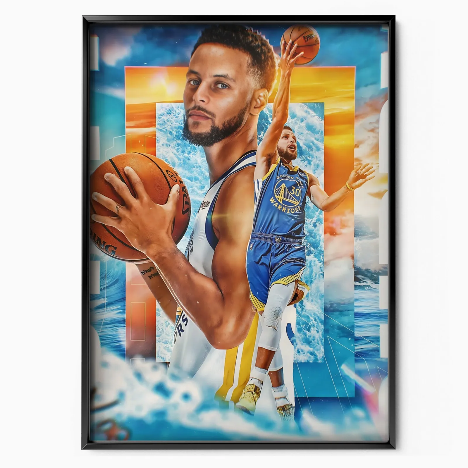 Basketball Legend poster, museum grade matte print