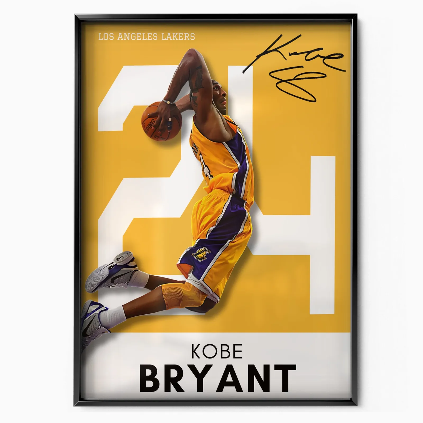 Basketball Legend poster, museum grade matte print