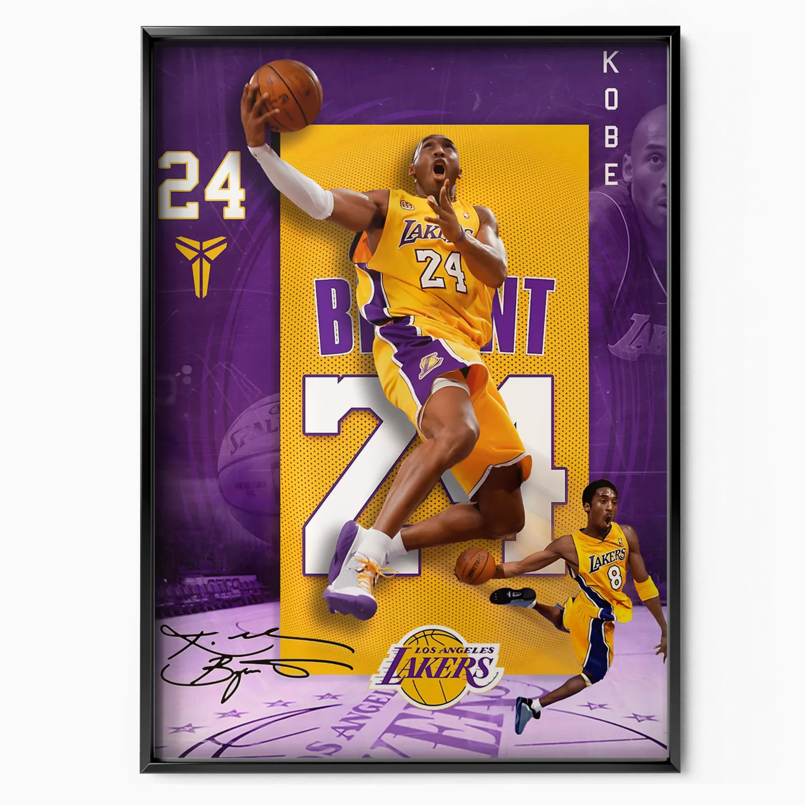 Basketball Legend poster, museum grade matte print
