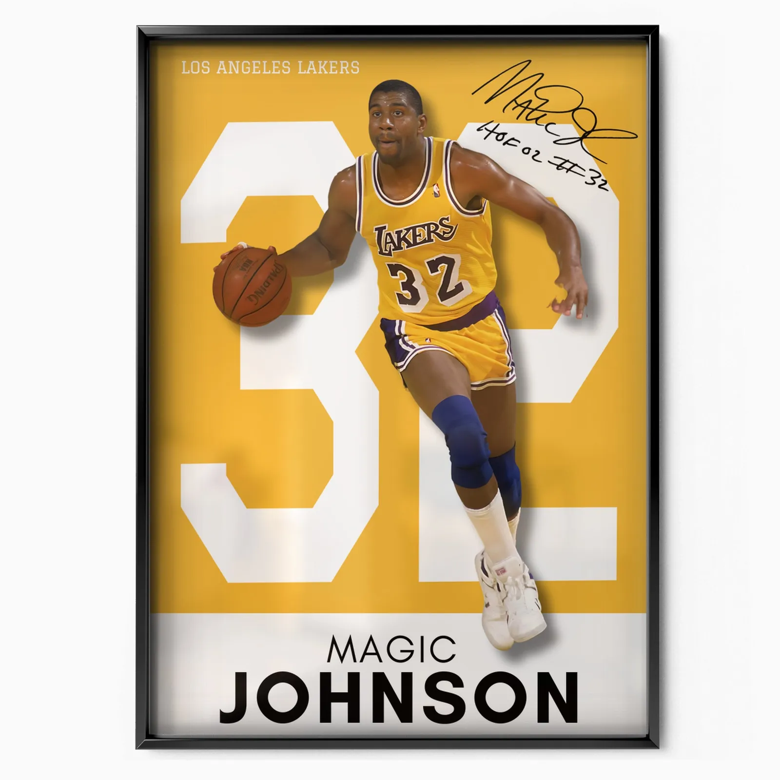 Basketball Legend poster, museum grade matte print