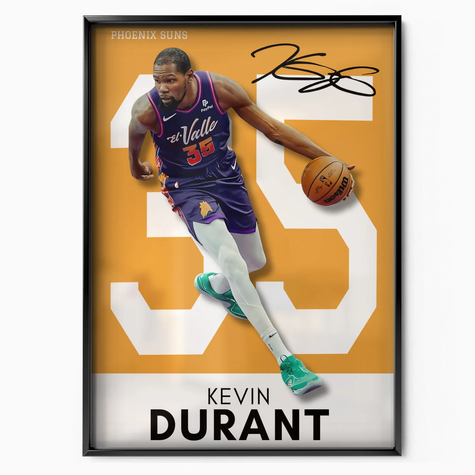 Basketball Legend poster, museum grade matte print